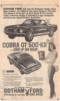 Vintage '68 Actual Dealer Ads