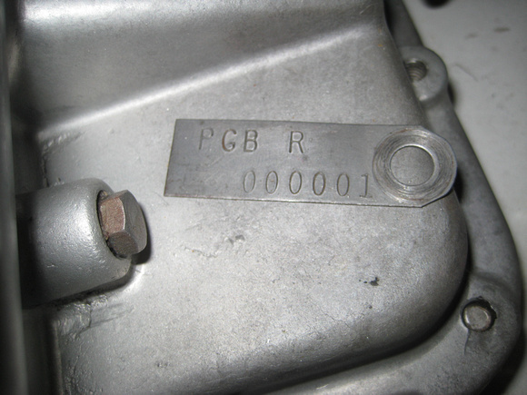 Gearbox Tag